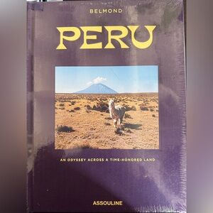 Assouline Peru Coffee Table Travel Book